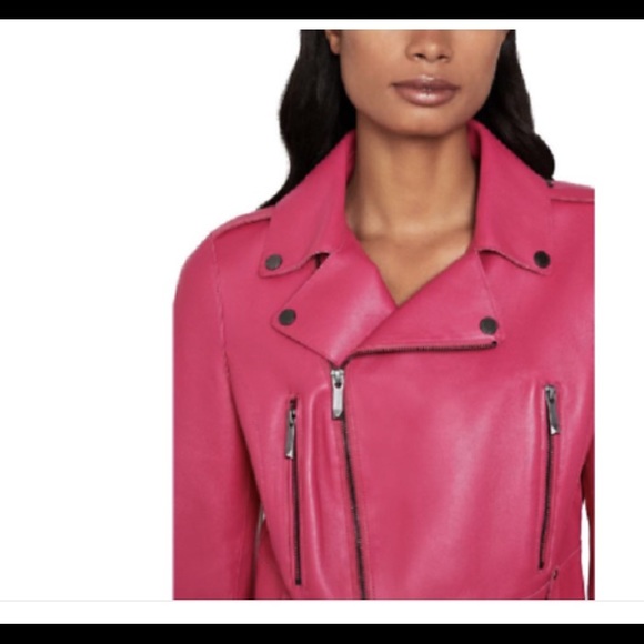 BCBGMaxAzria Jackets & Blazers - BCBGMAXAZRIA leather jacket Size.M